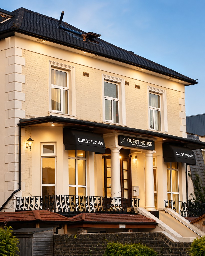Second Home guest house exterior on South Ealing Road